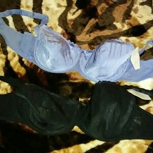 2 For The Price Of One Bras Size 46C